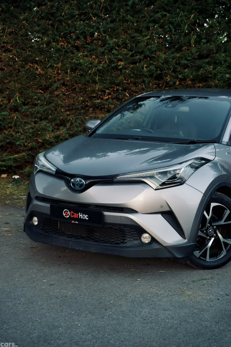 Toyota C-HR Hatchback, Petrol Hybrid, 2017, Silver