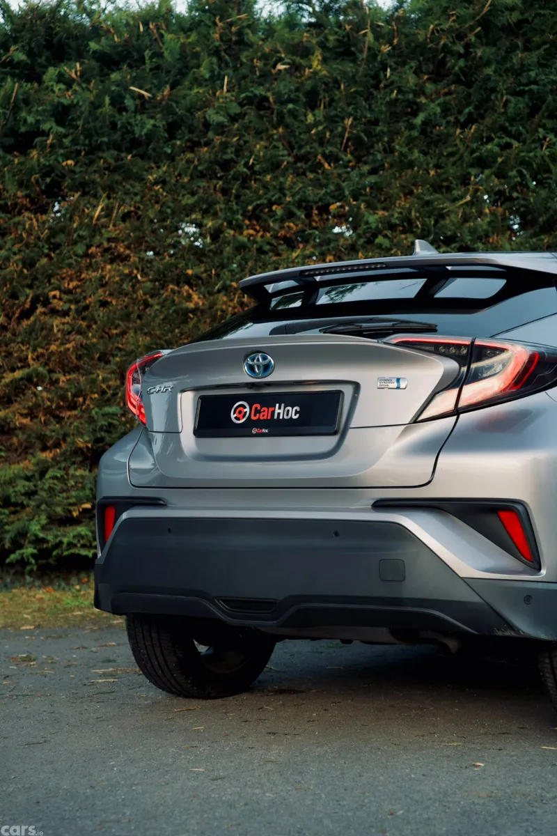 Toyota C-HR Hatchback, Petrol Hybrid, 2017, Silver