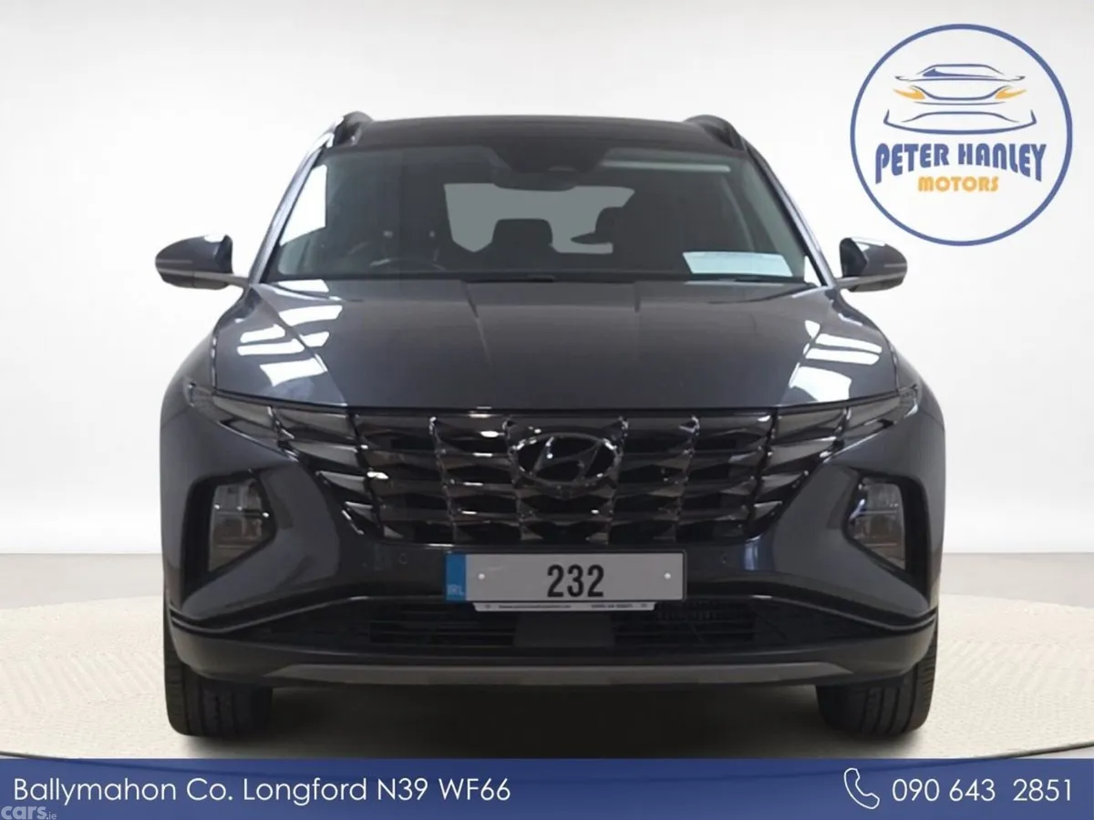 Hyundai Tucson SUV, Petrol Plug-in Hybrid, 2023, Grey