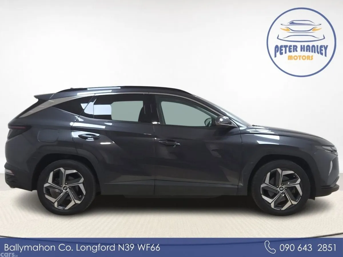 Hyundai Tucson SUV, Petrol Plug-in Hybrid, 2023, Grey