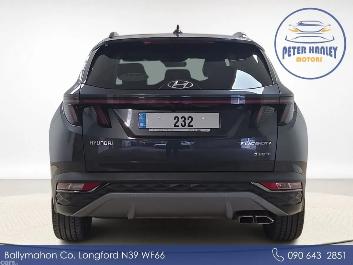 Hyundai Tucson SUV, Petrol Plug-in Hybrid, 2023, Grey