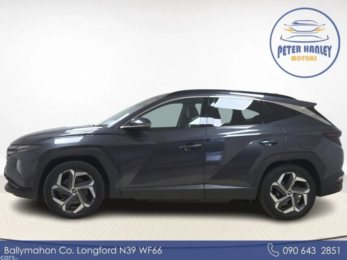 Hyundai Tucson SUV, Petrol Plug-in Hybrid, 2023, Grey