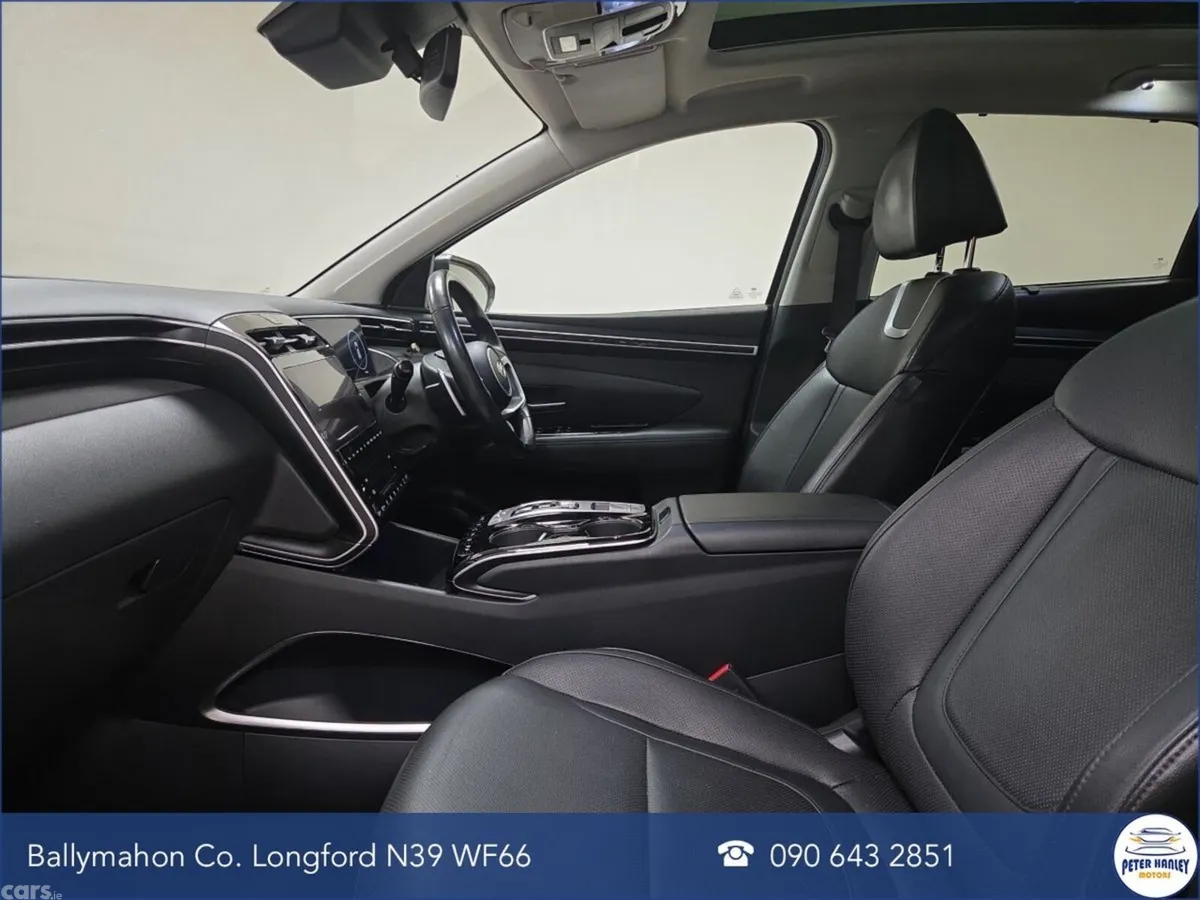 Hyundai Tucson SUV, Petrol Plug-in Hybrid, 2023, Grey