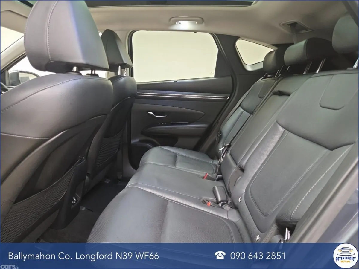 Hyundai Tucson SUV, Petrol Plug-in Hybrid, 2023, Grey