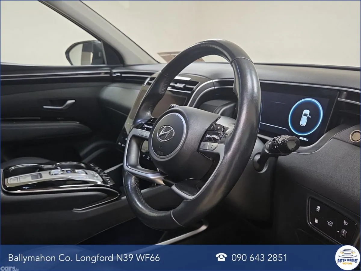 Hyundai Tucson SUV, Petrol Plug-in Hybrid, 2023, Grey