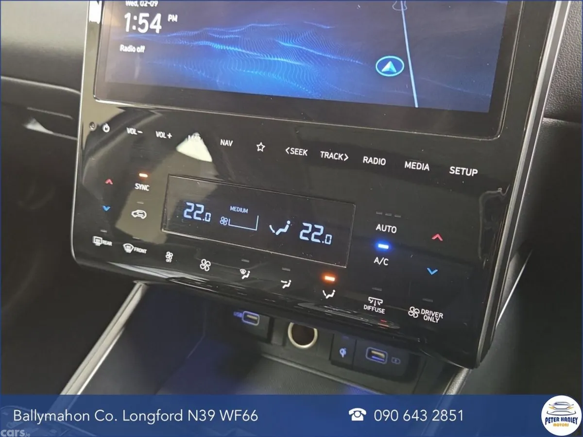 Hyundai Tucson SUV, Petrol Plug-in Hybrid, 2023, Grey