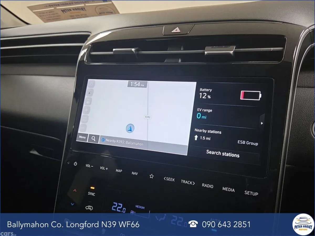 Hyundai Tucson SUV, Petrol Plug-in Hybrid, 2023, Grey