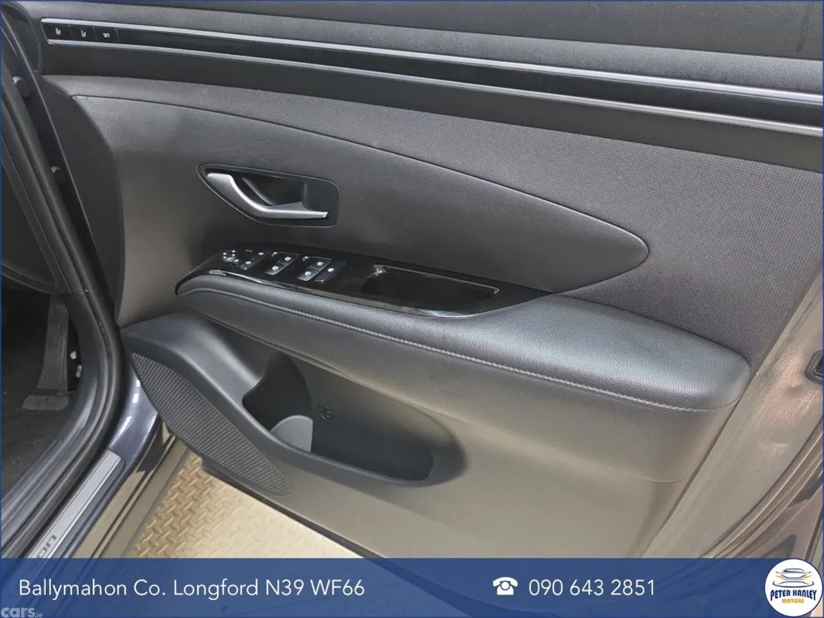 Hyundai Tucson SUV, Petrol Plug-in Hybrid, 2023, Grey