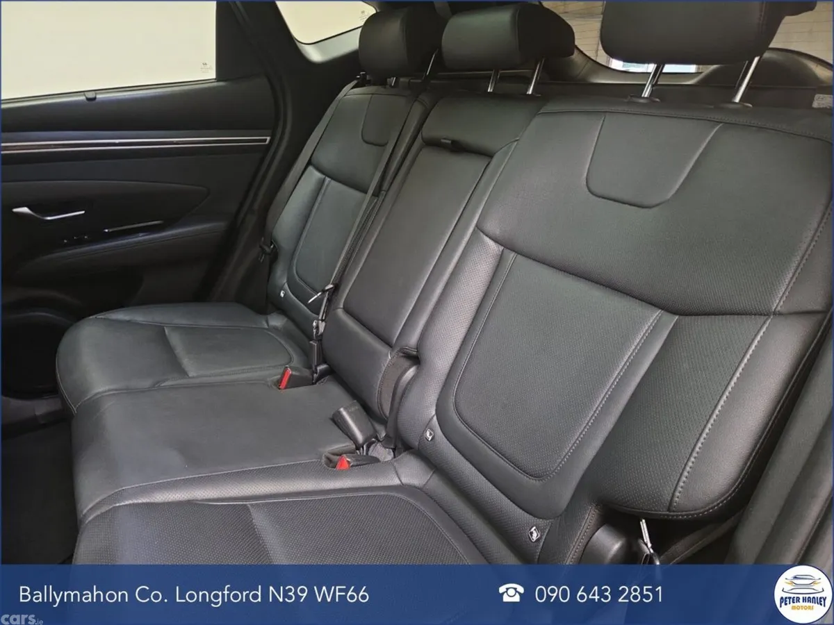 Hyundai Tucson SUV, Petrol Plug-in Hybrid, 2023, Grey