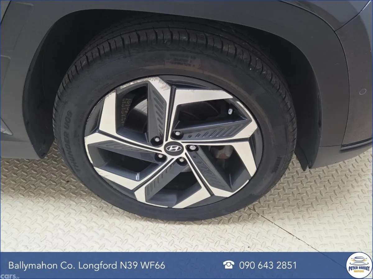 Hyundai Tucson SUV, Petrol Plug-in Hybrid, 2023, Grey