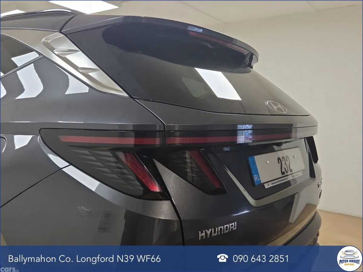 Hyundai Tucson SUV, Petrol Plug-in Hybrid, 2023, Grey