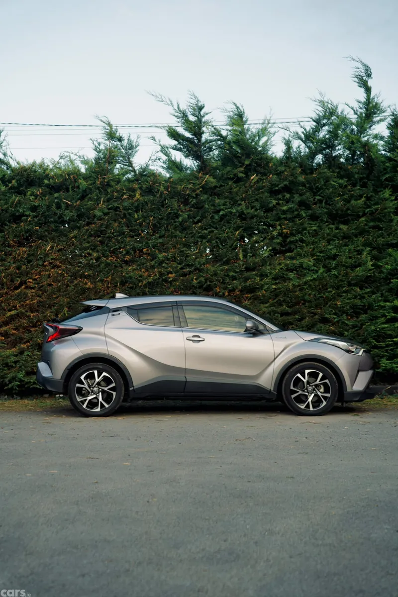Toyota C-HR Hatchback, Petrol Hybrid, 2017, Silver