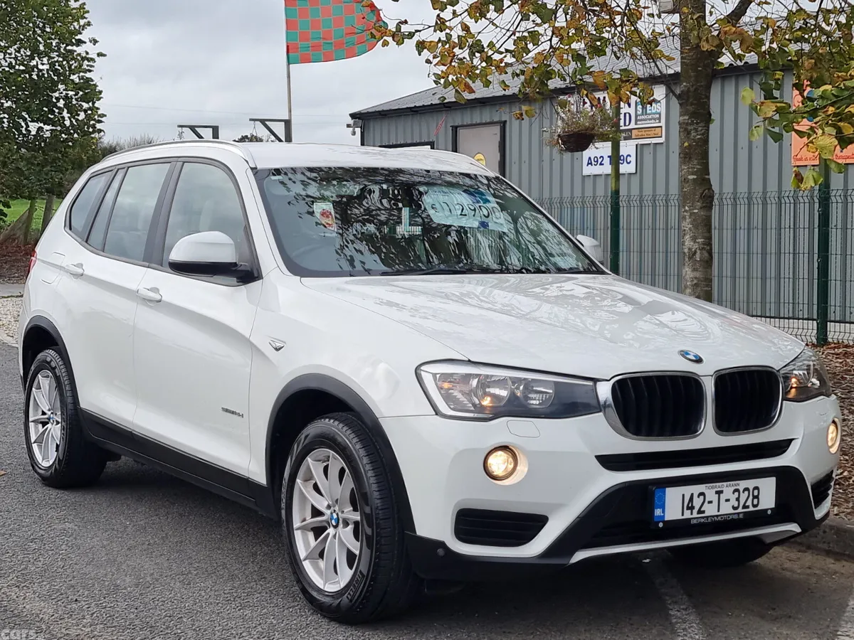 BMW X3 SUV, Diesel, 2014, White