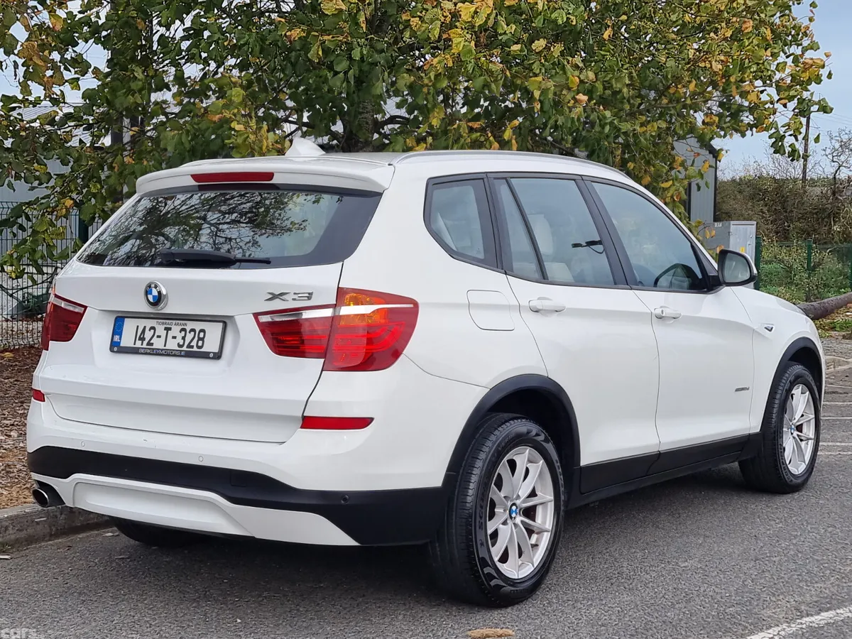 BMW X3 SUV, Diesel, 2014, White