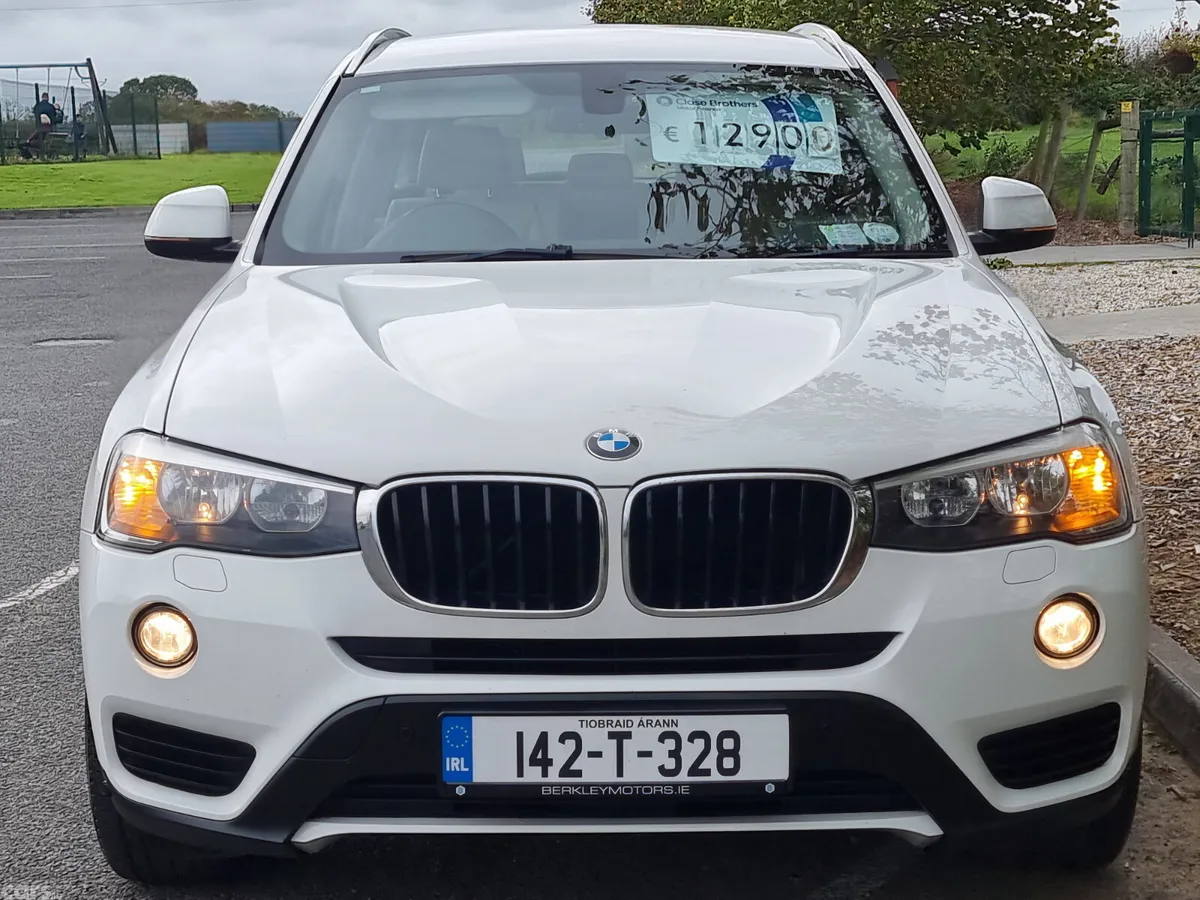 BMW X3 SUV, Diesel, 2014, White