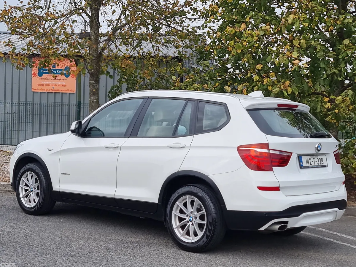 BMW X3 SUV, Diesel, 2014, White