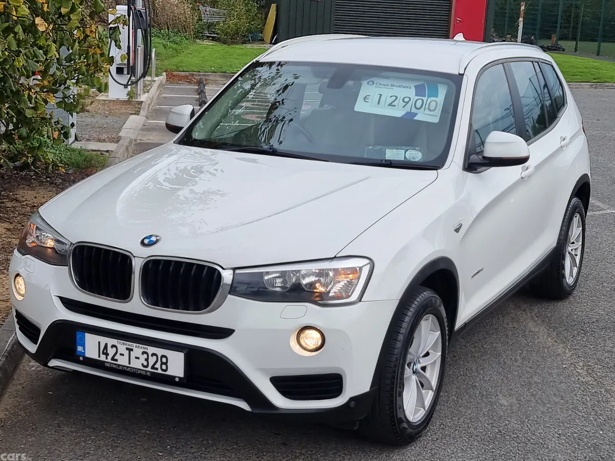 BMW X3 SUV, Diesel, 2014, White