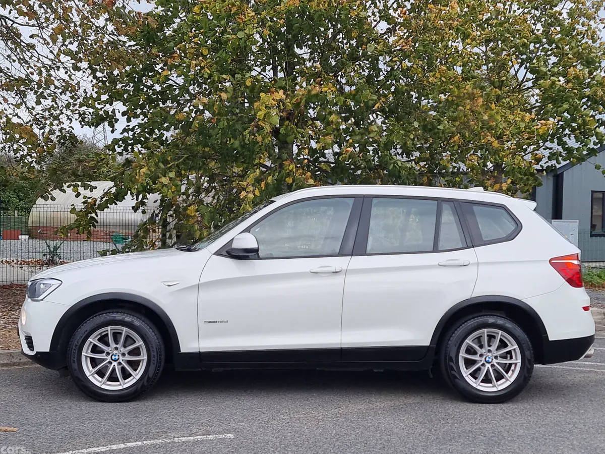 BMW X3 SUV, Diesel, 2014, White