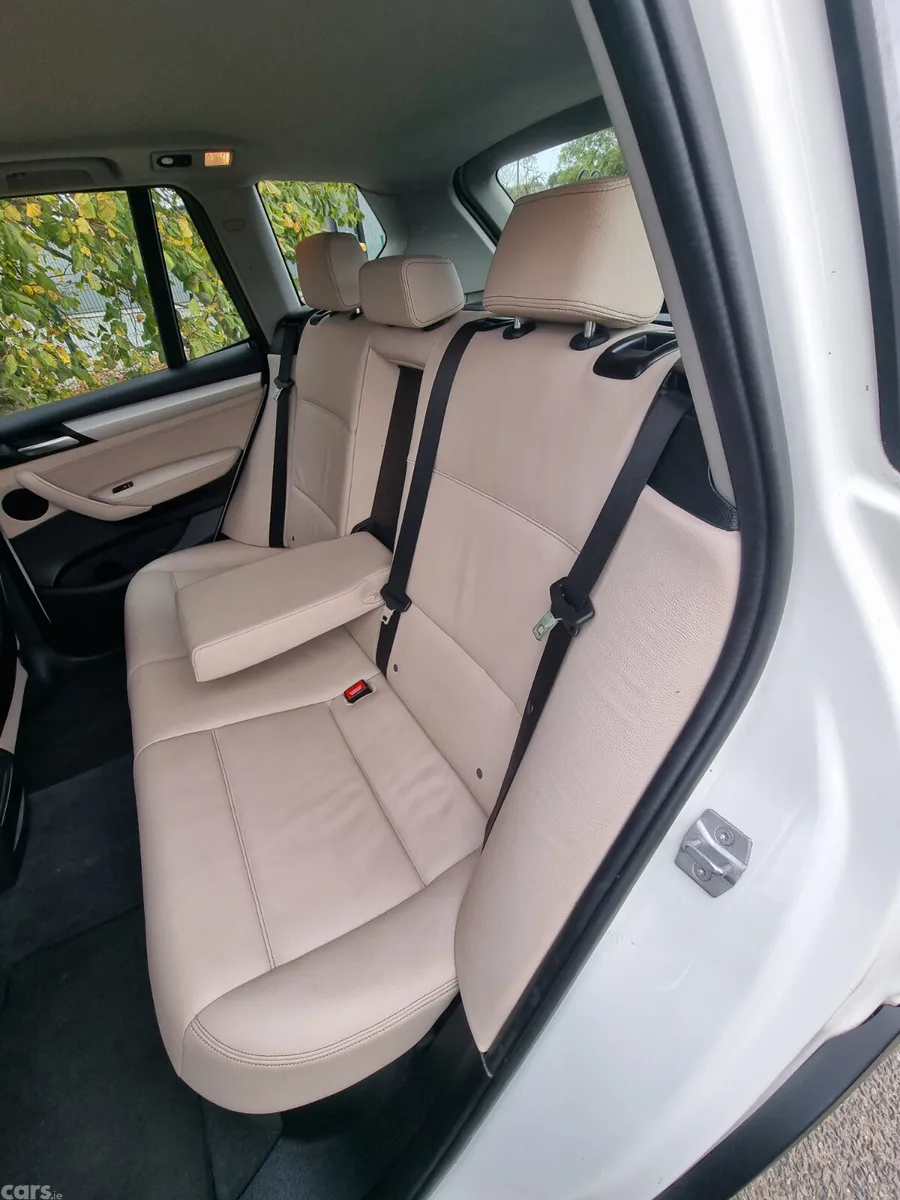 BMW X3 SUV, Diesel, 2014, White