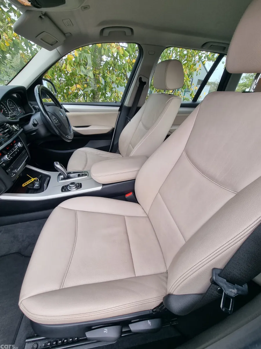 BMW X3 SUV, Diesel, 2014, White