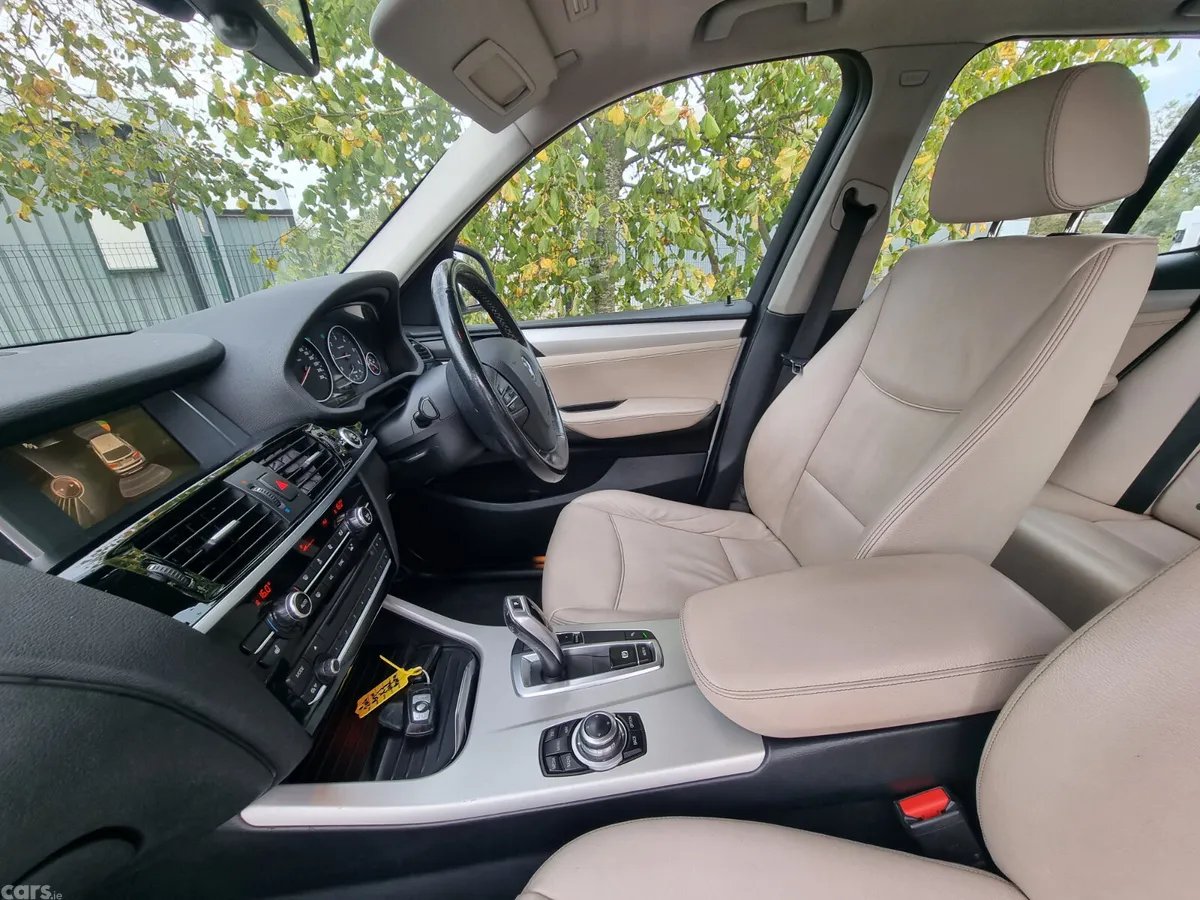 BMW X3 SUV, Diesel, 2014, White