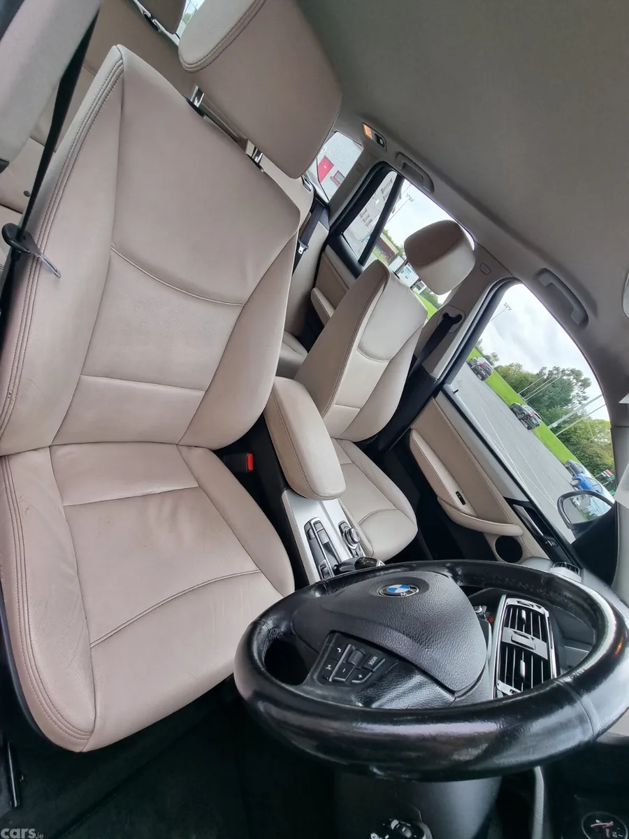 BMW X3 SUV, Diesel, 2014, White