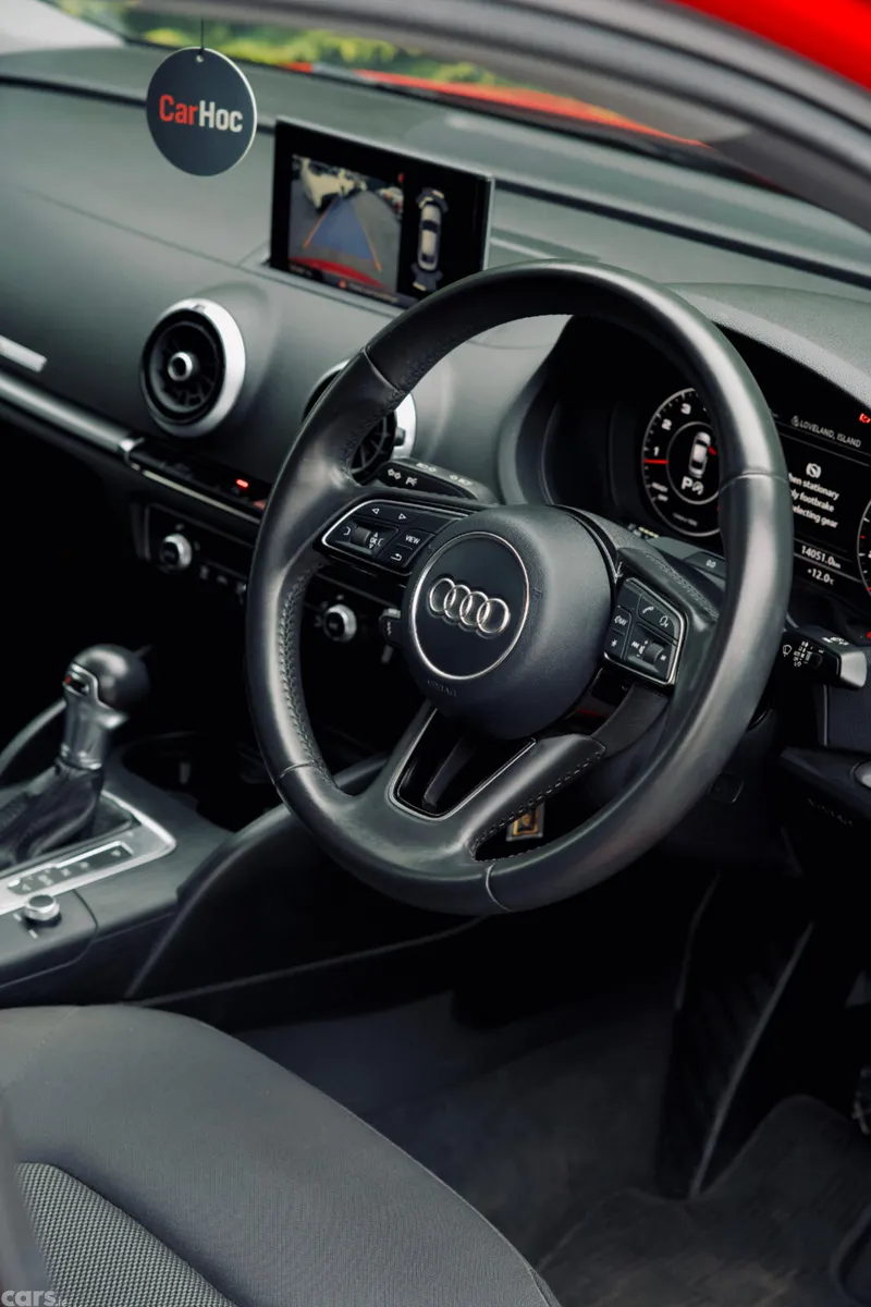 Audi A3 Saloon, Petrol, 2017, Red