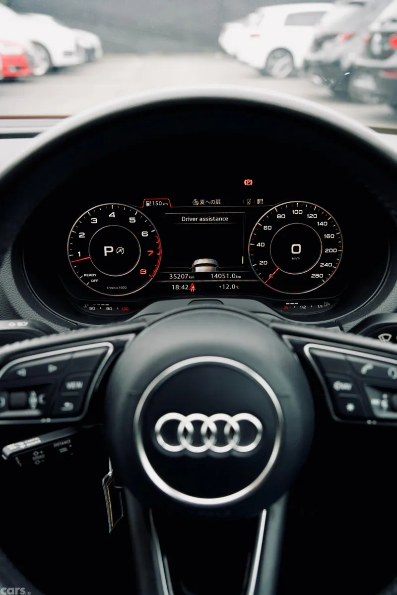 Audi A3 Saloon, Petrol, 2017, Red