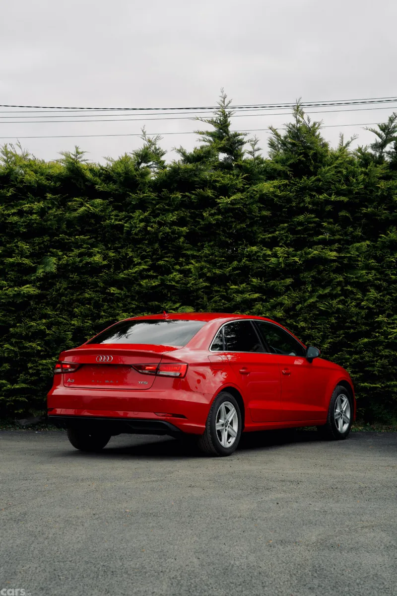 Audi A3 Saloon, Petrol, 2017, Red