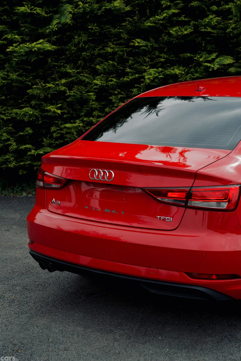 Audi A3 Saloon, Petrol, 2017, Red