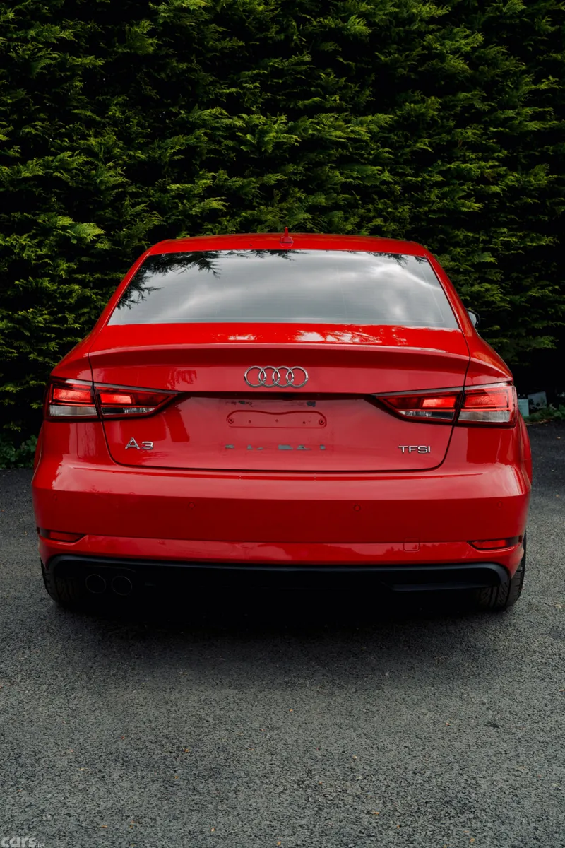 Audi A3 Saloon, Petrol, 2017, Red