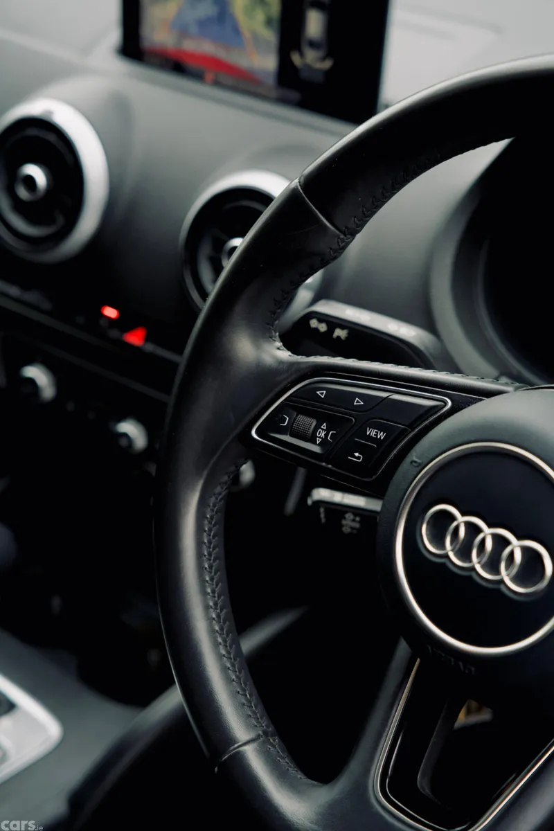 Audi A3 Saloon, Petrol, 2017, Red