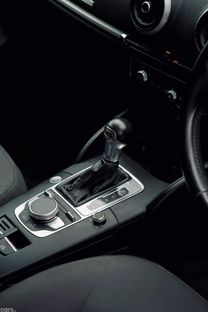 Audi A3 Saloon, Petrol, 2017, Red