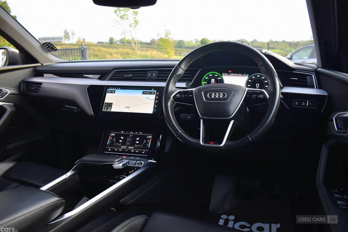 Audi e-tron SUV, Electric, 2022, Grey