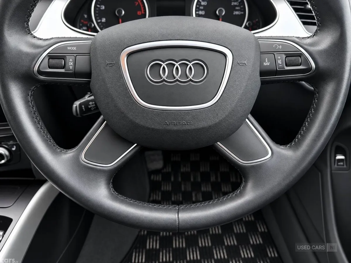 Audi A4 , Petrol, 2015, 