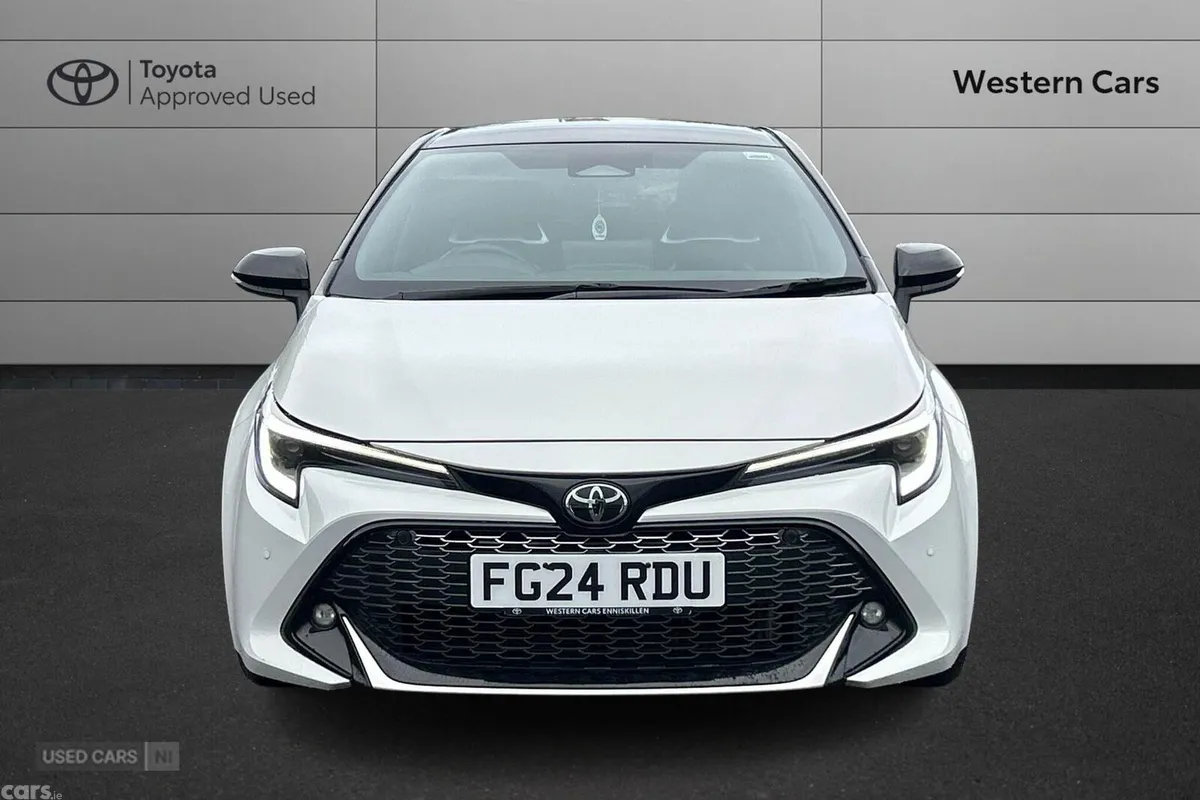 Toyota Corolla , Petrol Hybrid, 2024, Grey