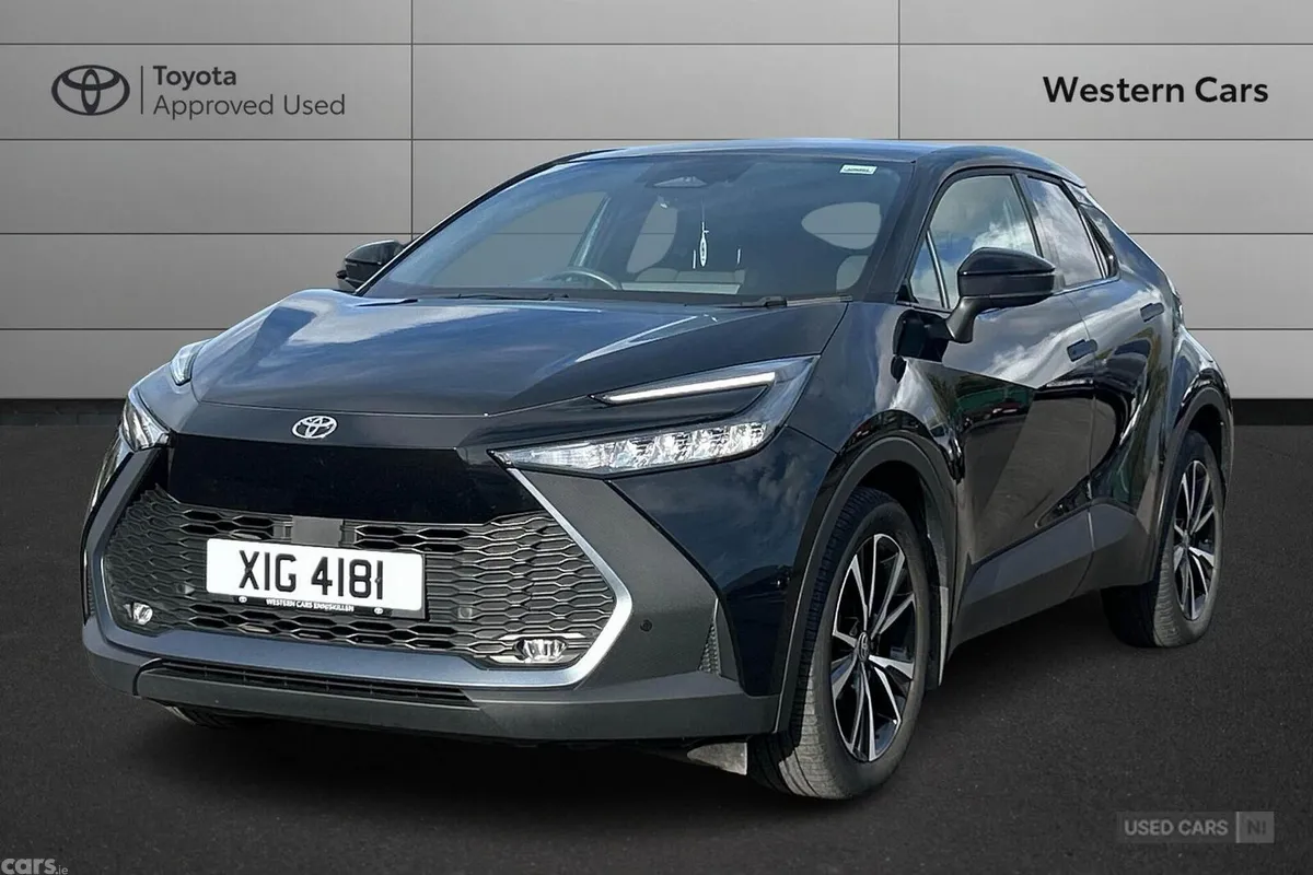 Toyota C-HR SUV, Petrol Hybrid, 2023, Black