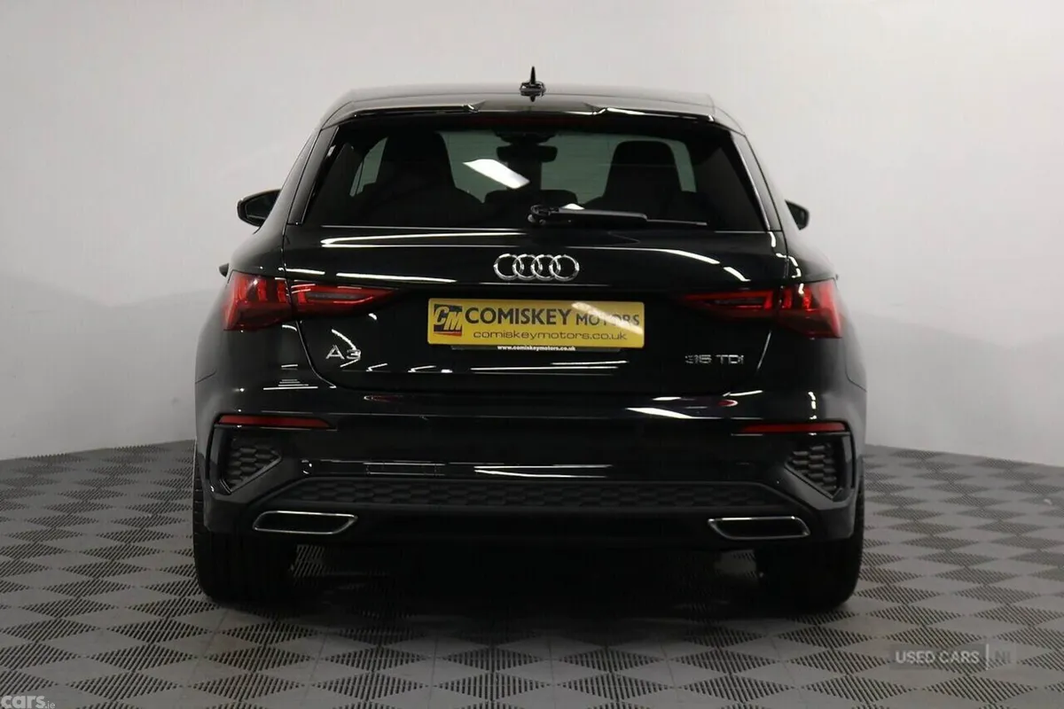 Audi A3 Hatchback, Diesel, 2022, Black