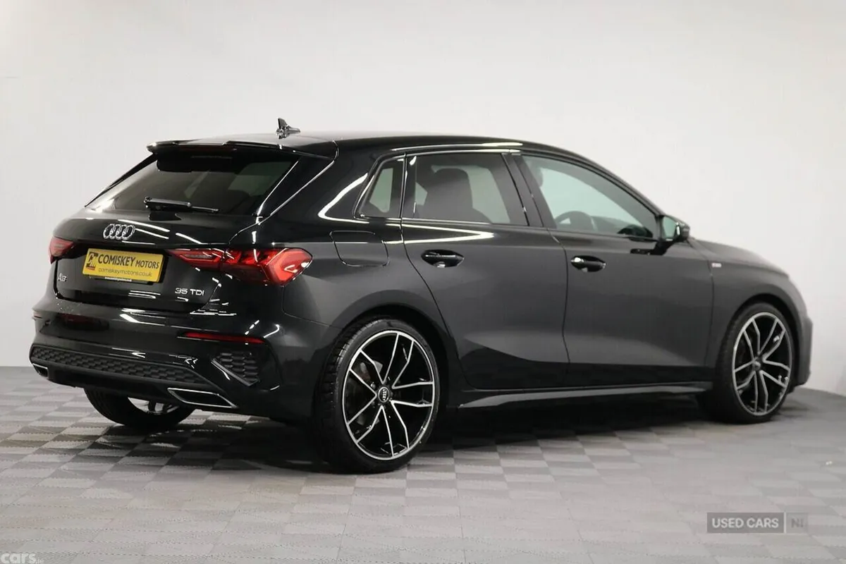 Audi A3 Hatchback, Diesel, 2022, Black