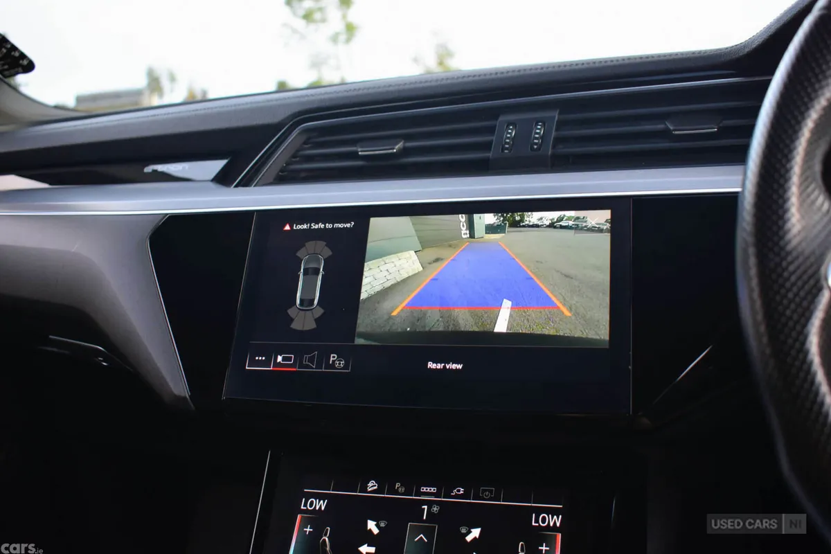 Audi e-tron SUV, Electric, 2022, Grey