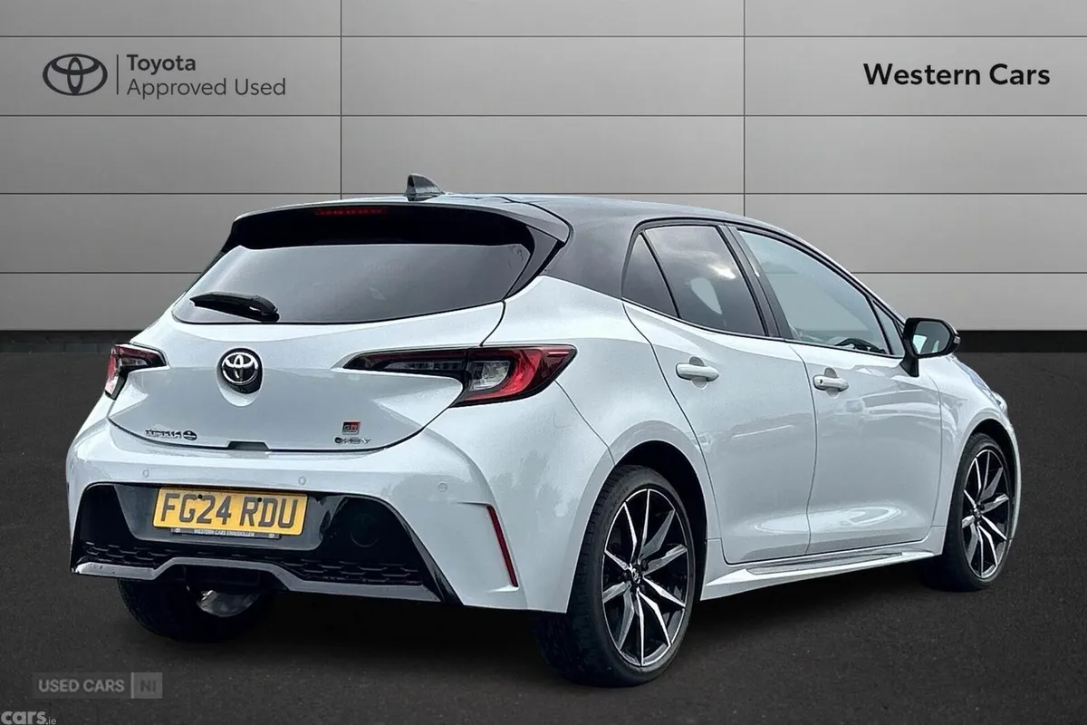 Toyota Corolla , Petrol Hybrid, 2024, Grey