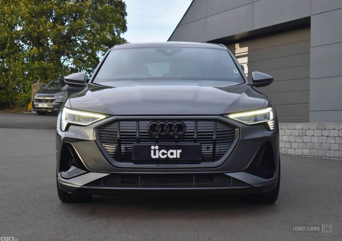Audi e-tron SUV, Electric, 2022, Grey