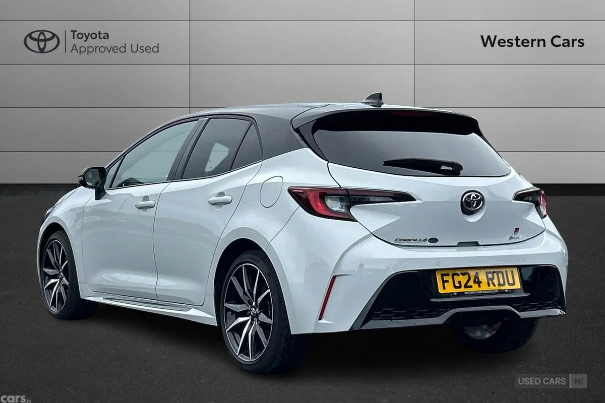 Toyota Corolla , Petrol Hybrid, 2024, Grey
