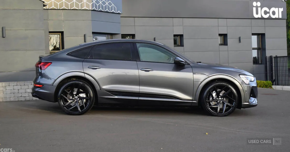 Audi e-tron SUV, Electric, 2022, Grey