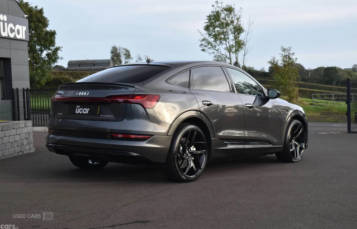 Audi e-tron SUV, Electric, 2022, Grey