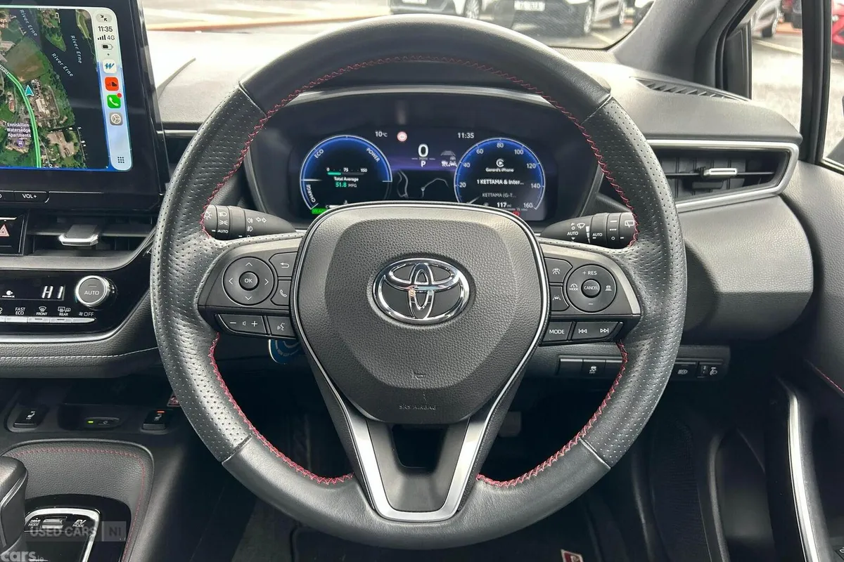 Toyota Corolla , Petrol Hybrid, 2024, Grey