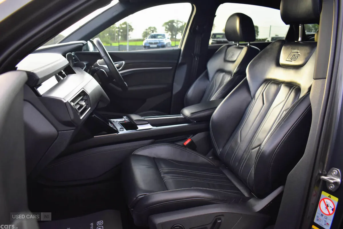 Audi e-tron SUV, Electric, 2022, Grey