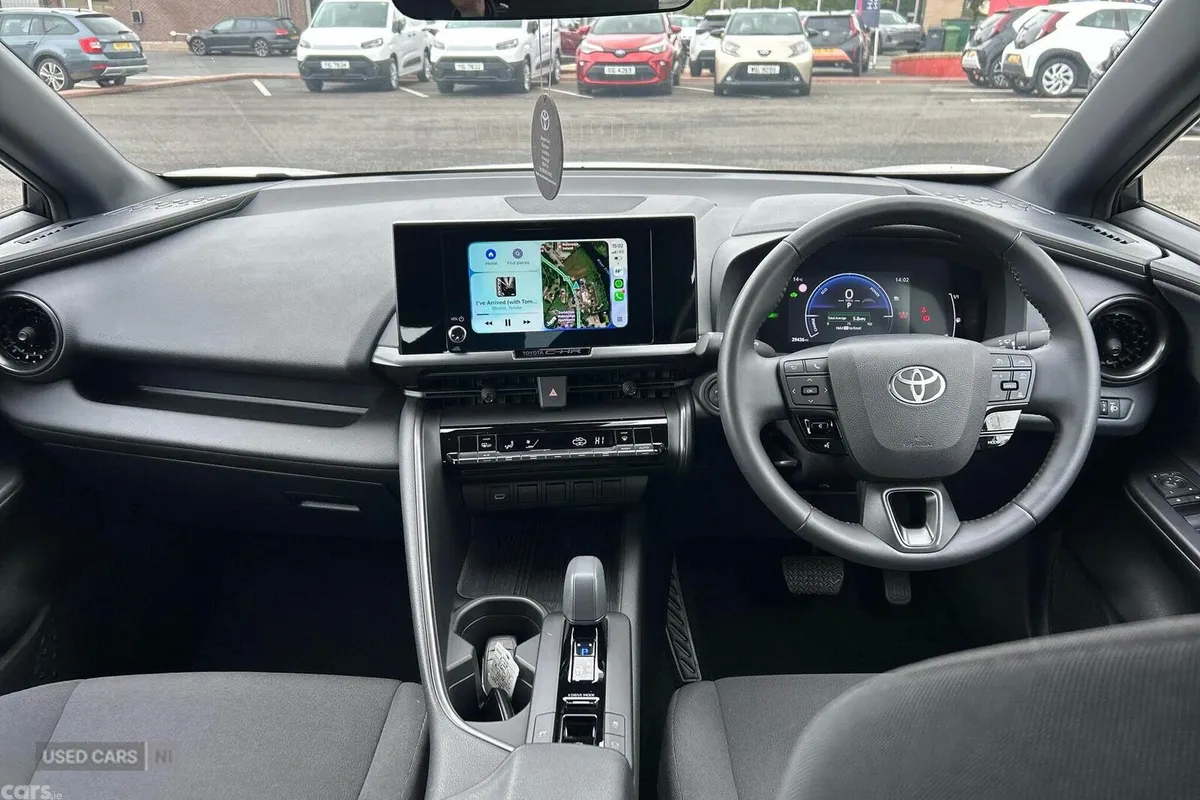 Toyota C-HR SUV, Petrol Hybrid, 2024, White
