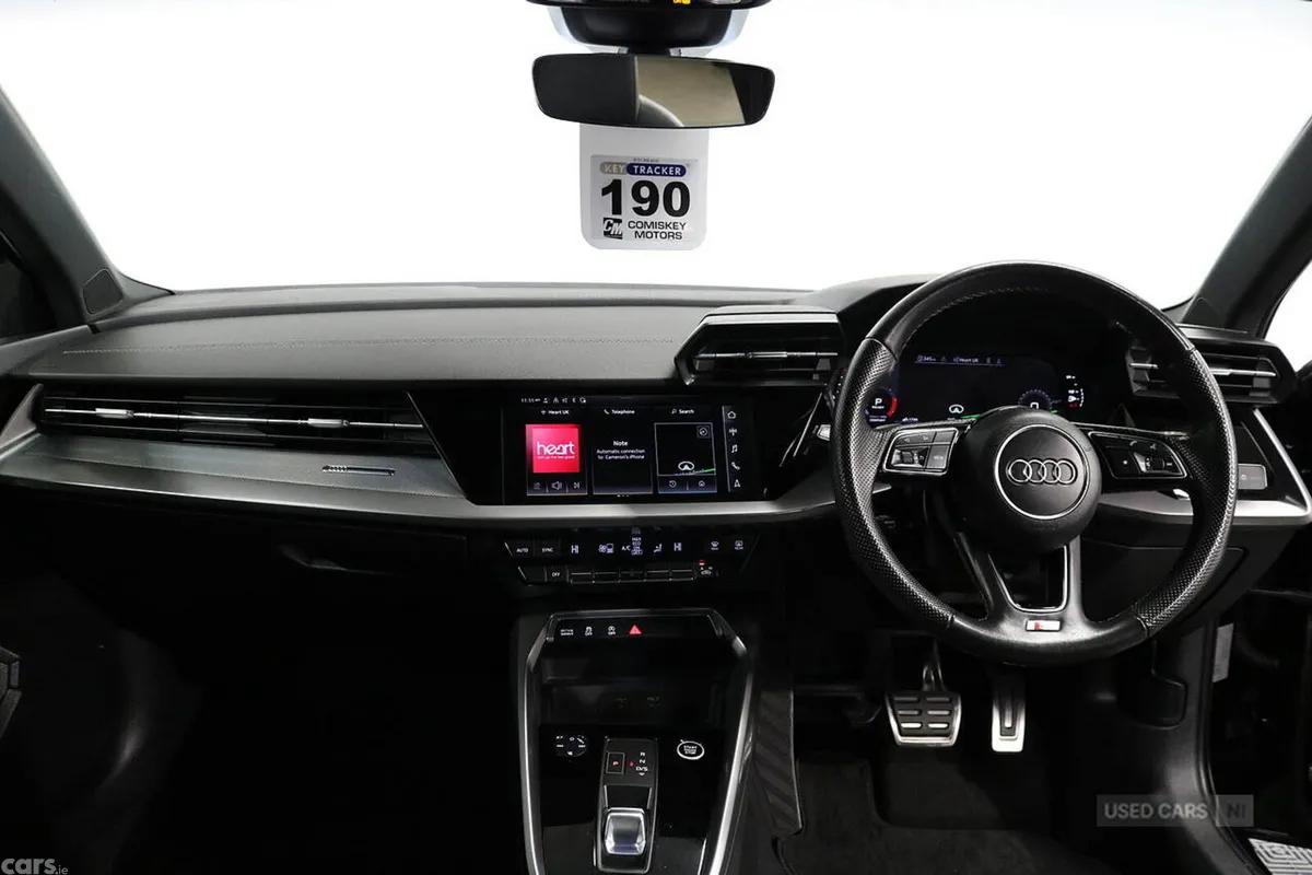 Audi A3 Hatchback, Diesel, 2022, Black