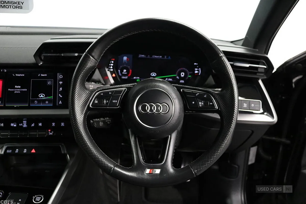 Audi A3 Hatchback, Diesel, 2022, Black